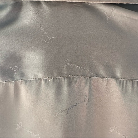 Givenchy for chesa vintage all over prints light blue mens large button up - Picture 8 of 10